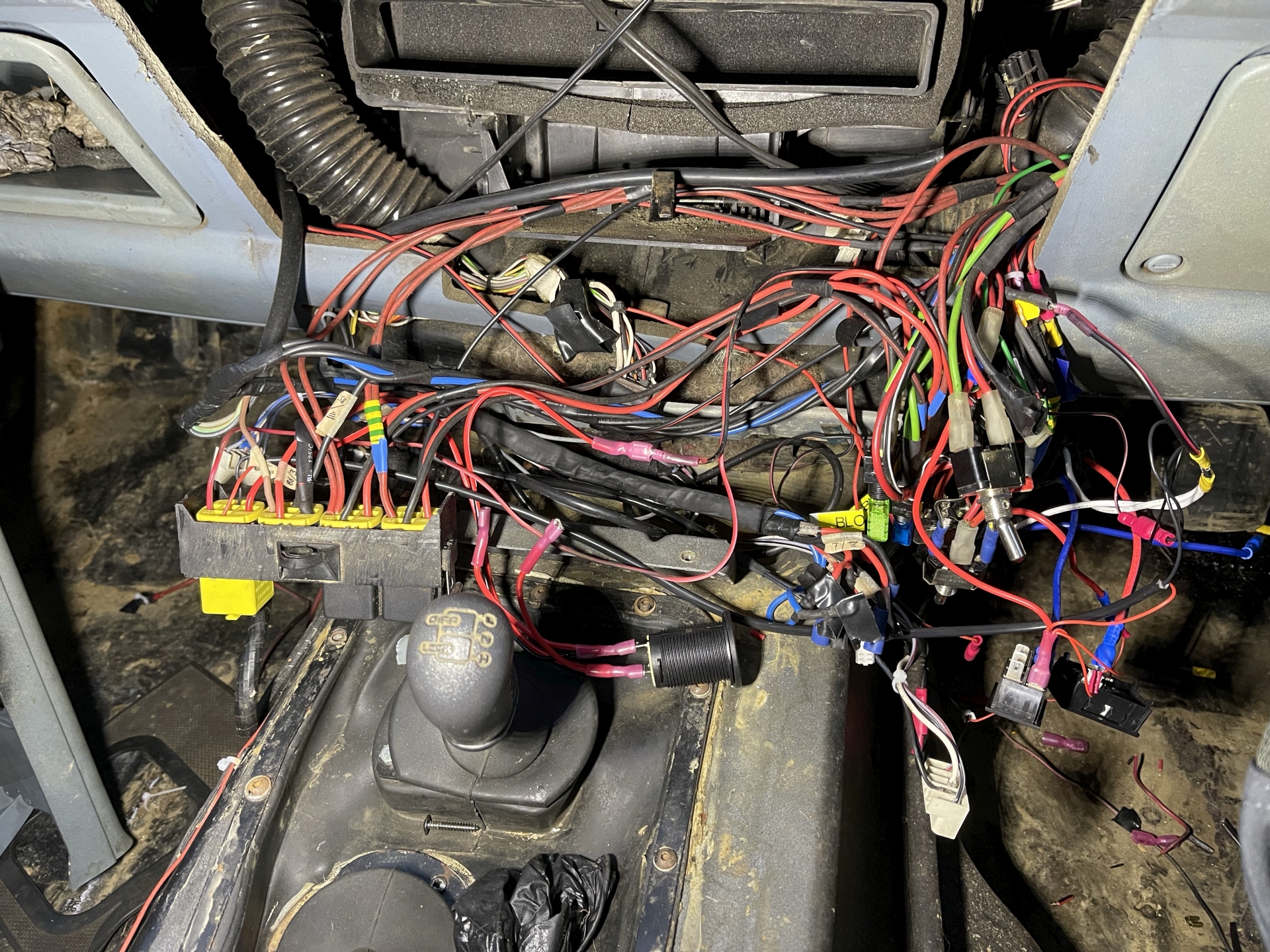 Wiring Mess